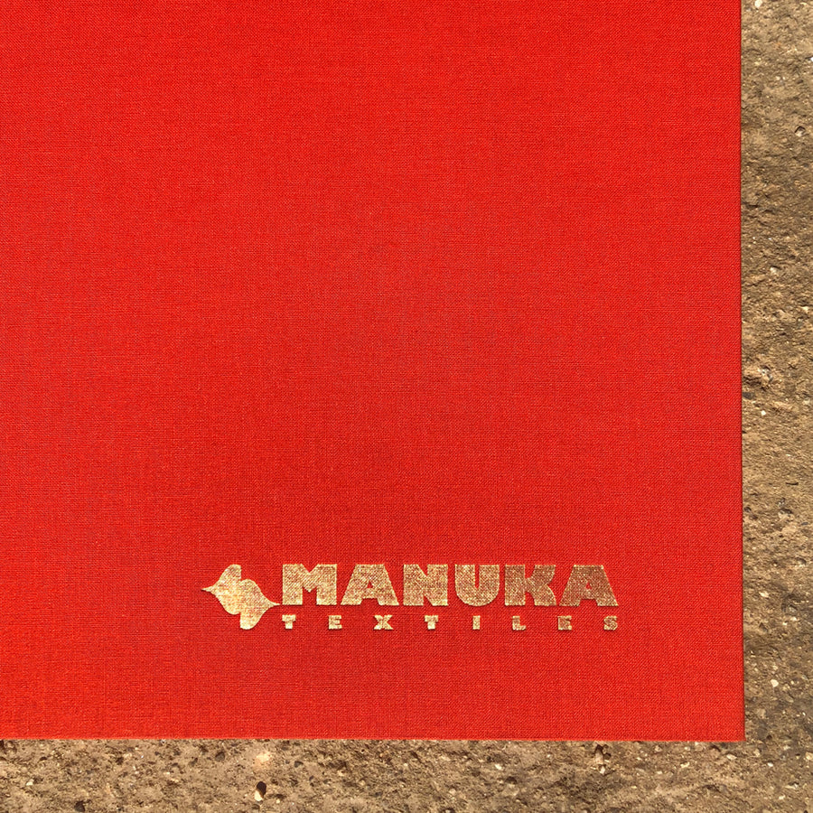 Manuka Textiles Sample Book
